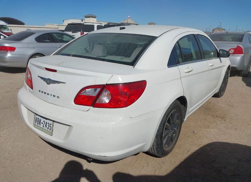 Photo 4 of 2008 Chrysler Sebring LX (VIN 1C3LC46K78N212837)