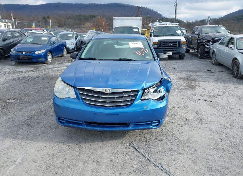 Photo 12 of 2008 Chrysler Sebring LX (VIN 1C3LC46K78N224695)