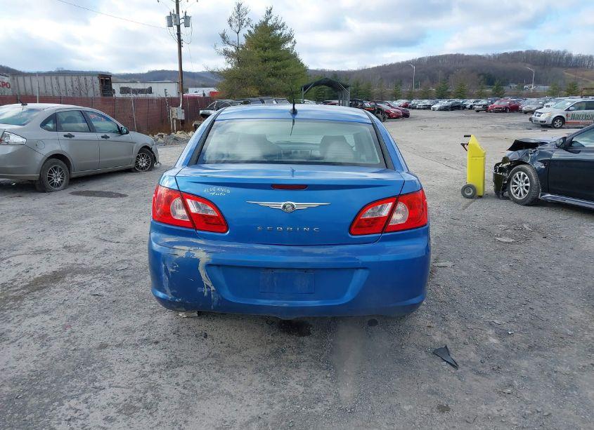 Photo 16 of 2008 Chrysler Sebring LX (VIN 1C3LC46K78N224695)