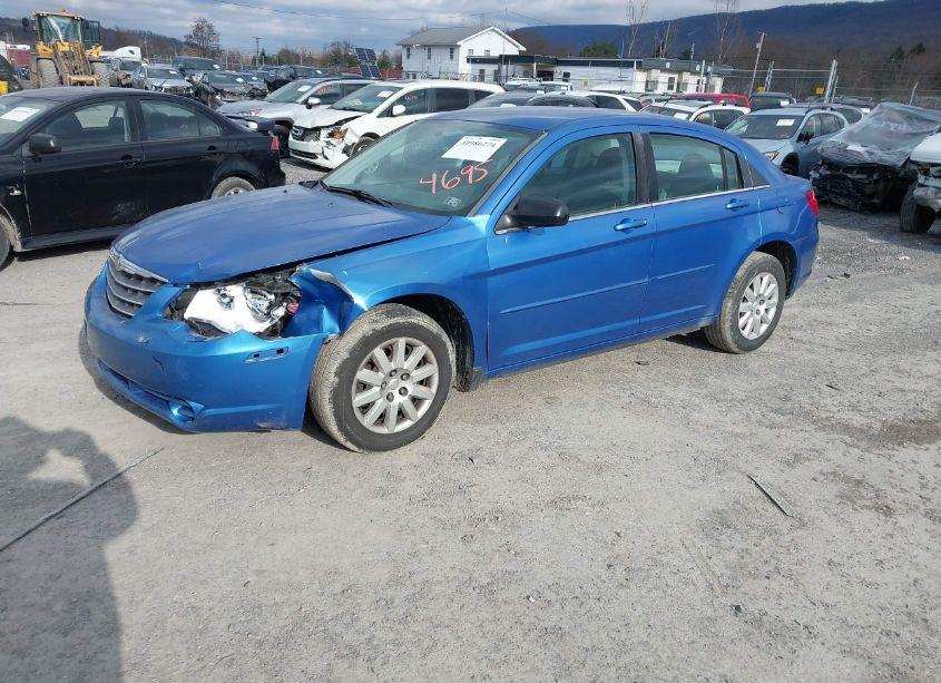 Photo 2 of 2008 Chrysler Sebring LX (VIN 1C3LC46K78N224695)