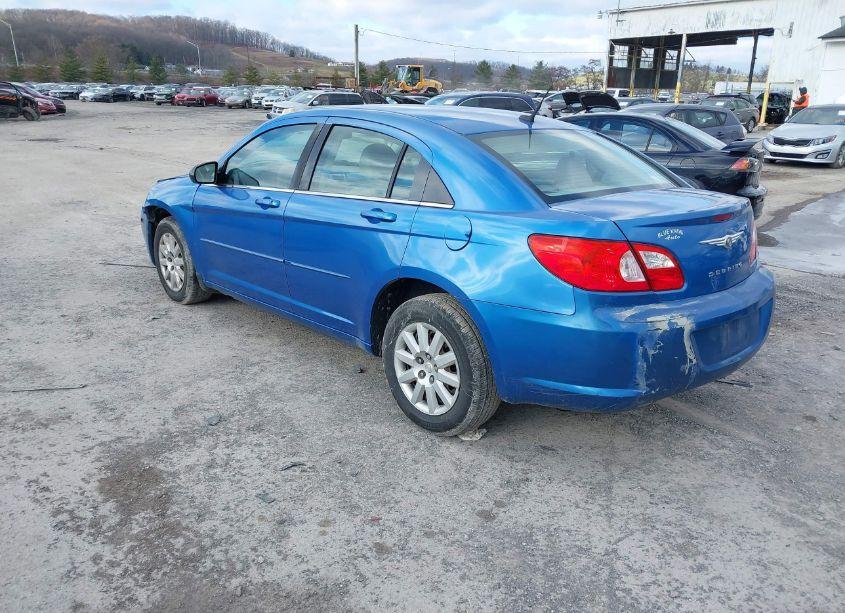 Photo 3 of 2008 Chrysler Sebring LX (VIN 1C3LC46K78N224695)