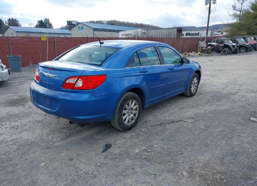 Photo 4 of 2008 Chrysler Sebring LX (VIN 1C3LC46K78N224695)
