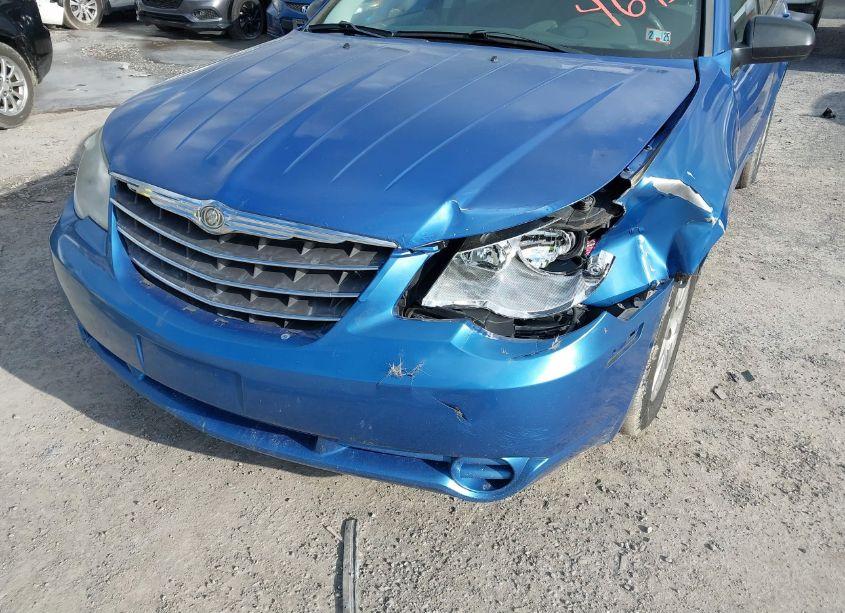 Photo 6 of 2008 Chrysler Sebring LX (VIN 1C3LC46K78N224695)