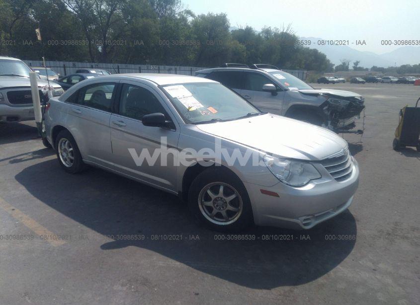 2008 Chrysler Sebring LX (VIN 1C3LC46K78N225894) main photo