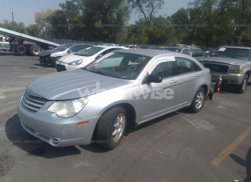 Photo 2 of 2008 Chrysler Sebring LX (VIN 1C3LC46K78N225894)