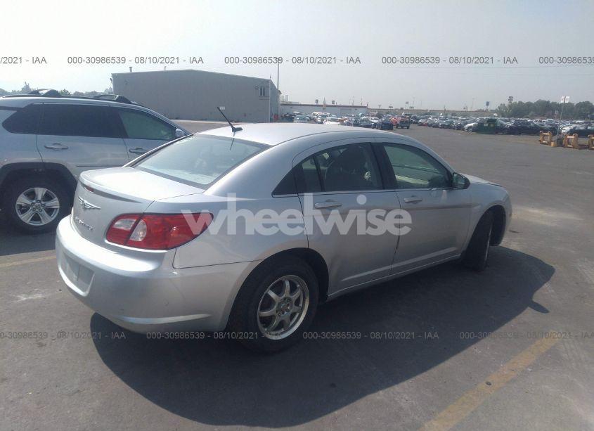 Photo 4 of 2008 Chrysler Sebring LX (VIN 1C3LC46K78N225894)