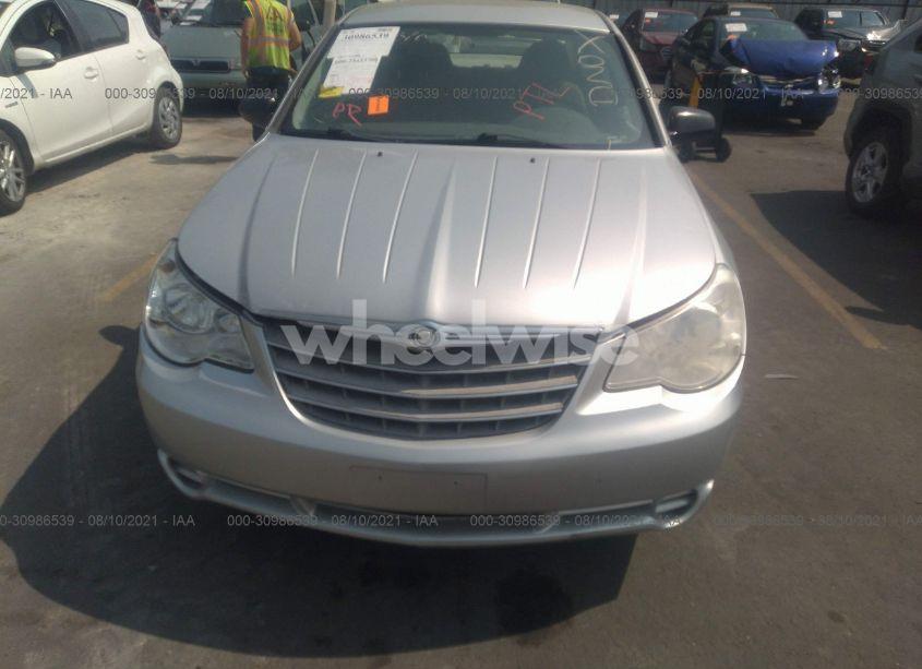 Photo 6 of 2008 Chrysler Sebring LX (VIN 1C3LC46K78N225894)