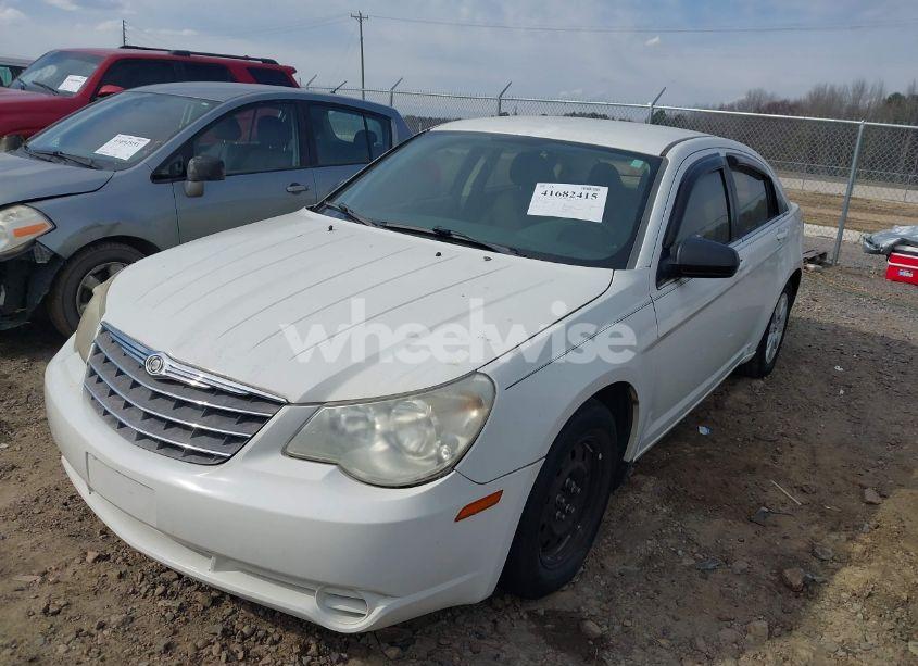 Photo 2 of 2007 Chrysler Sebring (VIN 1C3LC46K87N610167)