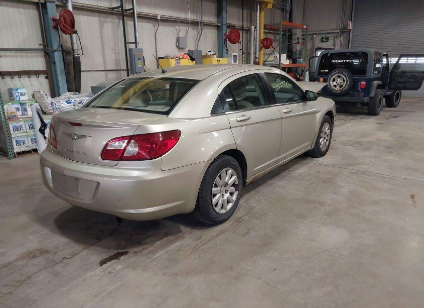 Photo 4 of 2007 Chrysler Sebring (VIN 1C3LC46K87N633707)