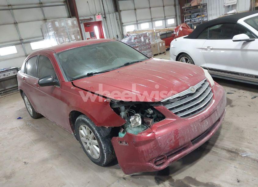 2008 Chrysler Sebring LX (VIN 1C3LC46K88N109541) main photo