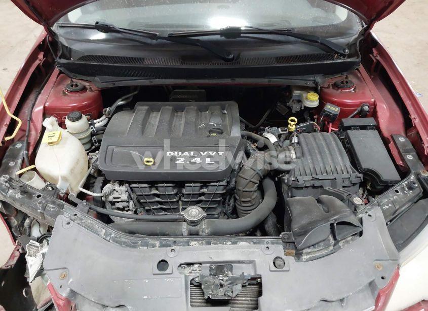 Photo 10 of 2008 Chrysler Sebring LX (VIN 1C3LC46K88N109541)