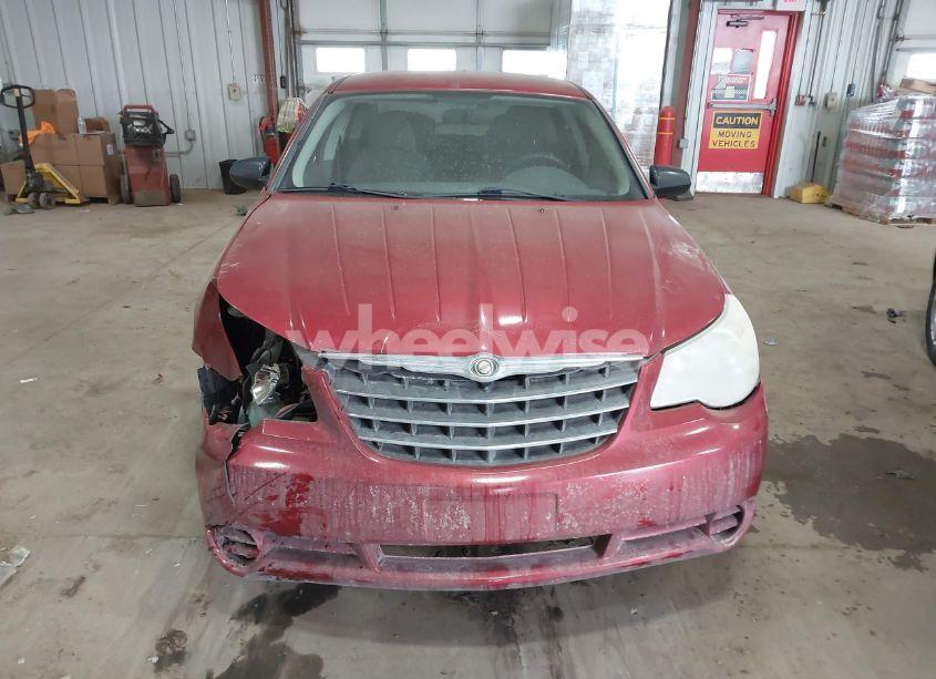 Photo 12 of 2008 Chrysler Sebring LX (VIN 1C3LC46K88N109541)