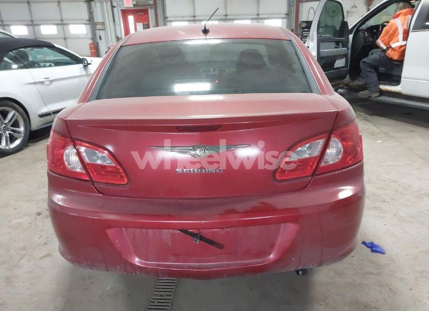 Photo 16 of 2008 Chrysler Sebring LX (VIN 1C3LC46K88N109541)