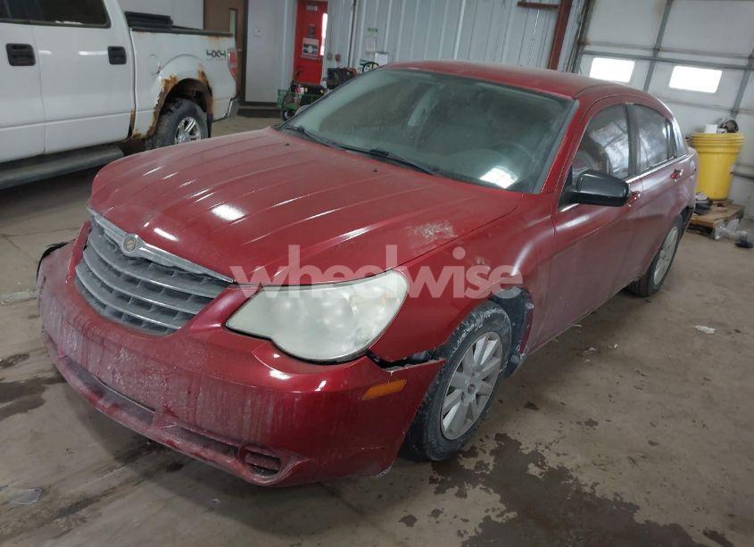Photo 2 of 2008 Chrysler Sebring LX (VIN 1C3LC46K88N109541)