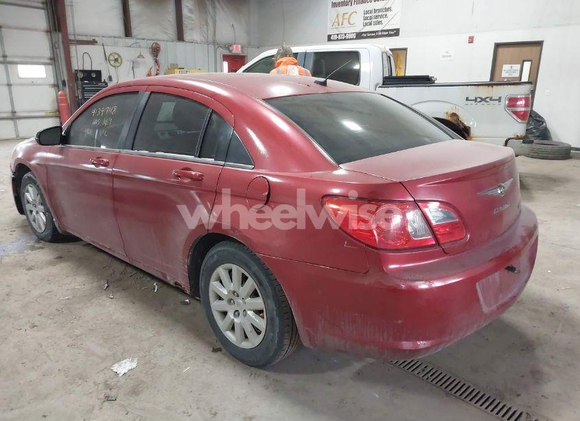 Photo 3 of 2008 Chrysler Sebring LX (VIN 1C3LC46K88N109541)