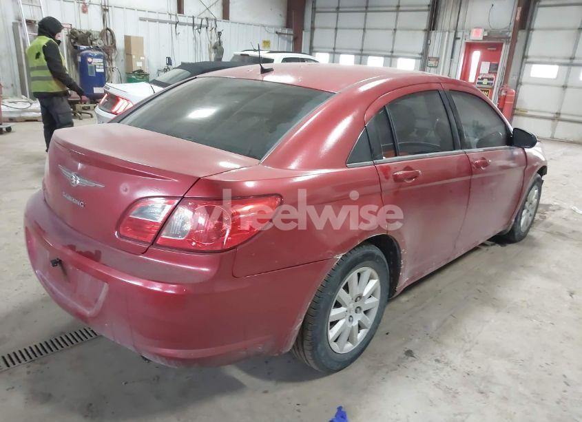 Photo 4 of 2008 Chrysler Sebring LX (VIN 1C3LC46K88N109541)