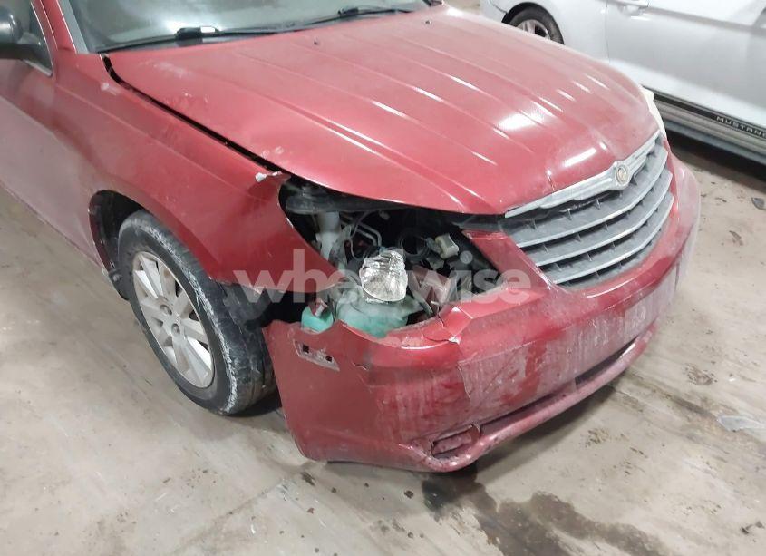 Photo 6 of 2008 Chrysler Sebring LX (VIN 1C3LC46K88N109541)