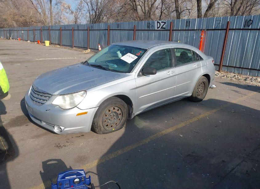 Photo 2 of 2007 Chrysler Sebring (VIN 1C3LC46R17N611495)