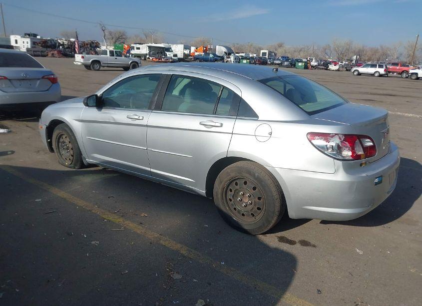 Photo 3 of 2007 Chrysler Sebring (VIN 1C3LC46R17N611495)