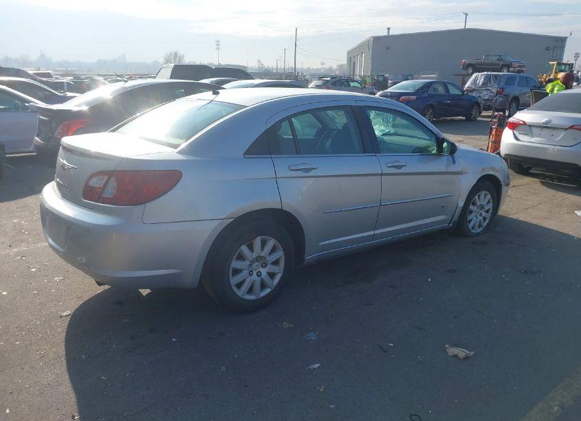 Photo 4 of 2007 Chrysler Sebring (VIN 1C3LC46R17N611495)