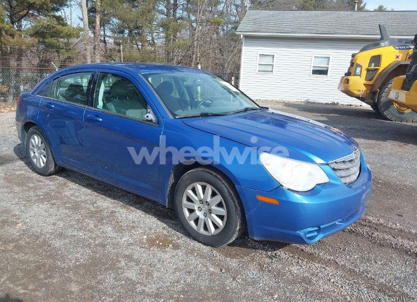 2007 Chrysler Sebring (VIN 1C3LC46R27N534345) main photo
