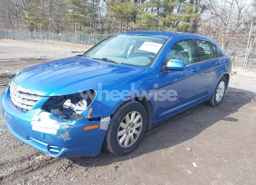 Photo 2 of 2007 Chrysler Sebring (VIN 1C3LC46R27N534345)