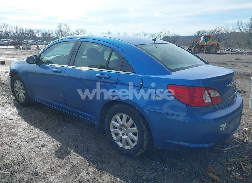Photo 3 of 2007 Chrysler Sebring (VIN 1C3LC46R27N534345)