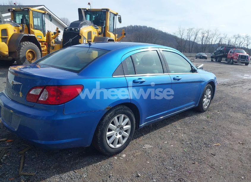 Photo 4 of 2007 Chrysler Sebring (VIN 1C3LC46R27N534345)