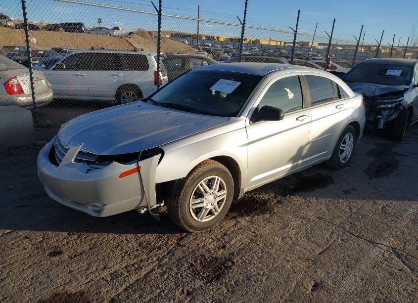 Photo 2 of 2008 Chrysler Sebring LX (VIN 1C3LC46R98N279677)