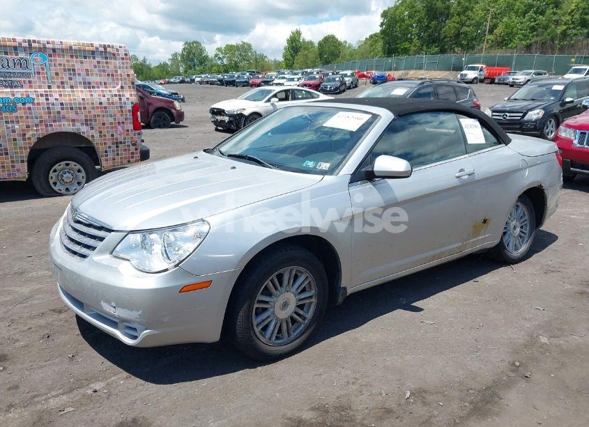 Photo 2 of 2009 Chrysler Sebring TOURING (VIN 1C3LC55D79N539412)