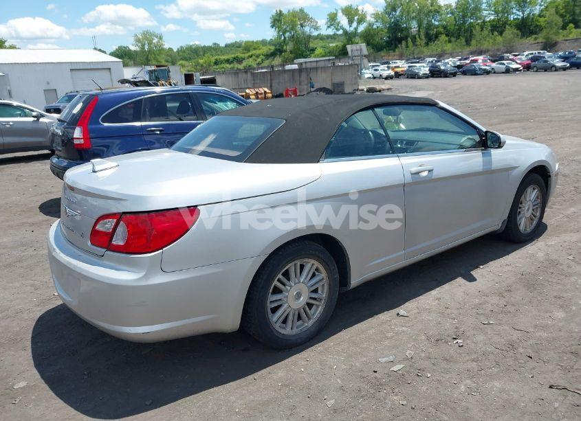 Photo 4 of 2009 Chrysler Sebring TOURING (VIN 1C3LC55D79N539412)