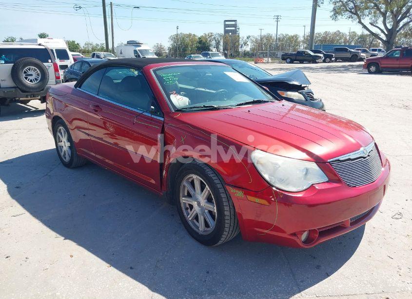 2008 Chrysler Sebring TOURING (VIN 1C3LC55R08N291742) main photo