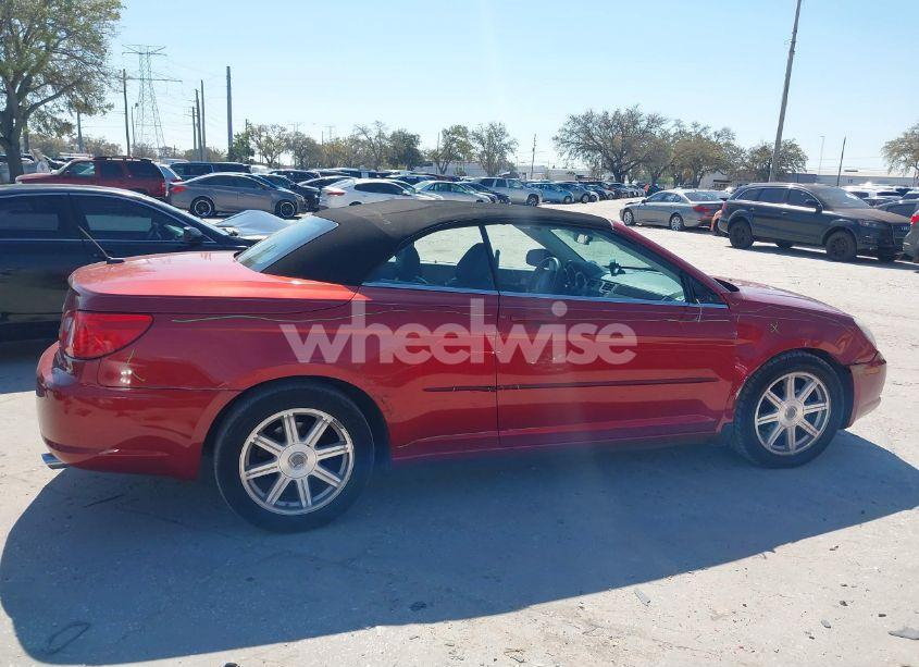 Photo 14 of 2008 Chrysler Sebring TOURING (VIN 1C3LC55R08N291742)