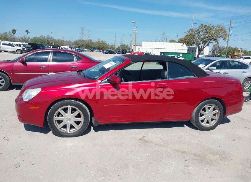 Photo 15 of 2008 Chrysler Sebring TOURING (VIN 1C3LC55R08N291742)