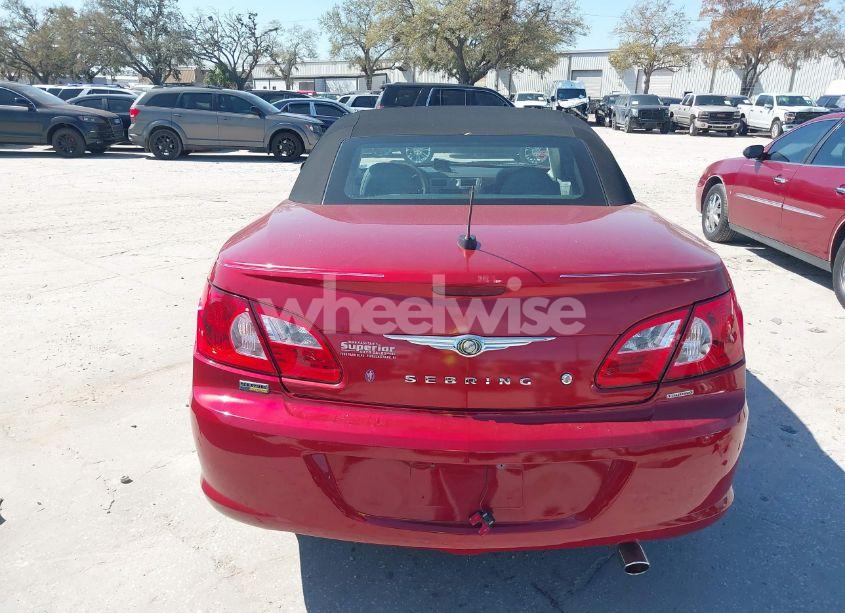 Photo 17 of 2008 Chrysler Sebring TOURING (VIN 1C3LC55R08N291742)