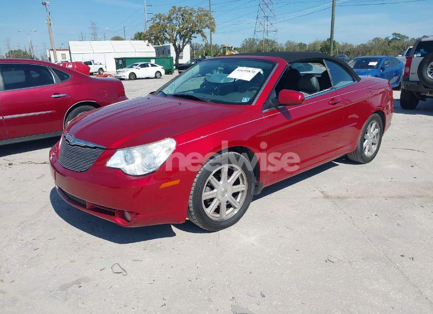 Photo 2 of 2008 Chrysler Sebring TOURING (VIN 1C3LC55R08N291742)