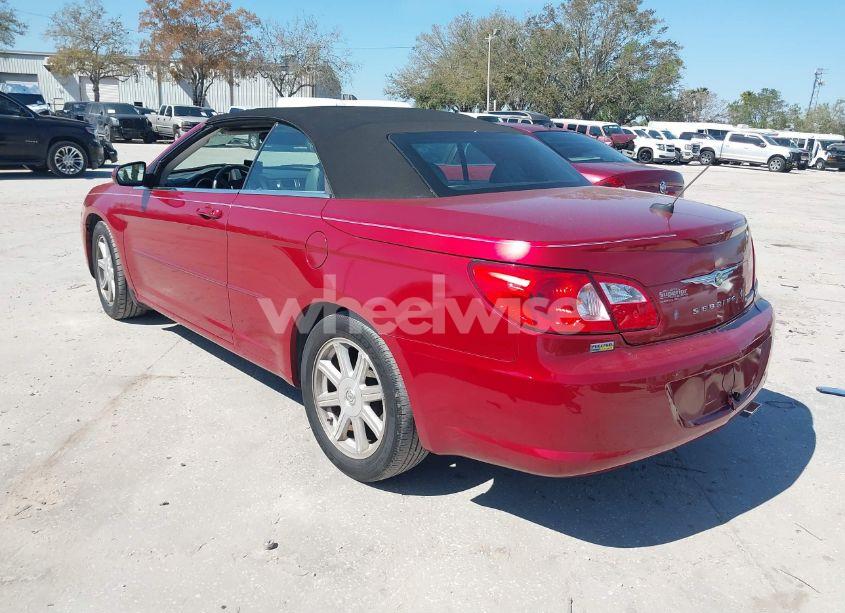 Photo 3 of 2008 Chrysler Sebring TOURING (VIN 1C3LC55R08N291742)