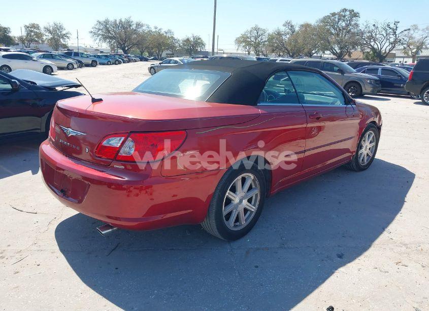 Photo 4 of 2008 Chrysler Sebring TOURING (VIN 1C3LC55R08N291742)