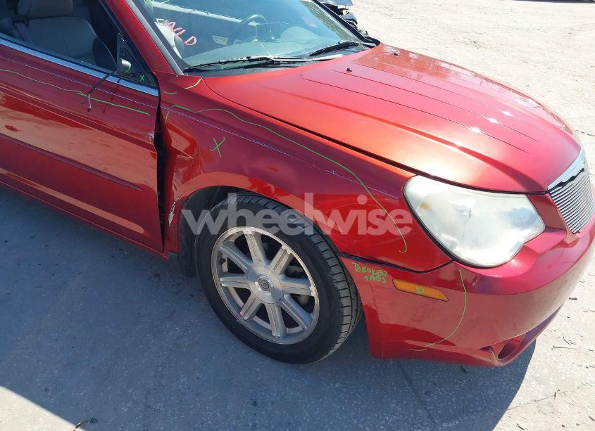 Photo 6 of 2008 Chrysler Sebring TOURING (VIN 1C3LC55R08N291742)