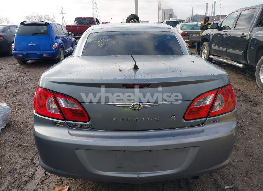 Photo 15 of 2008 Chrysler Sebring TOURING (VIN 1C3LC55R08N643508)