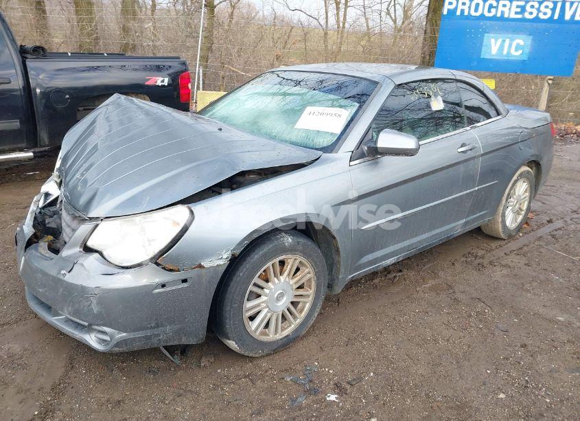Photo 2 of 2008 Chrysler Sebring TOURING (VIN 1C3LC55R08N643508)