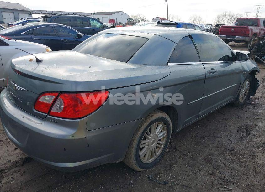 Photo 4 of 2008 Chrysler Sebring TOURING (VIN 1C3LC55R08N643508)