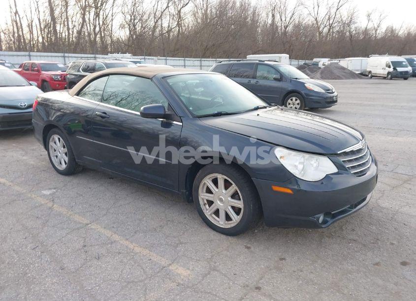 2008 Chrysler Sebring TOURING (VIN 1C3LC55R18N157175) main photo