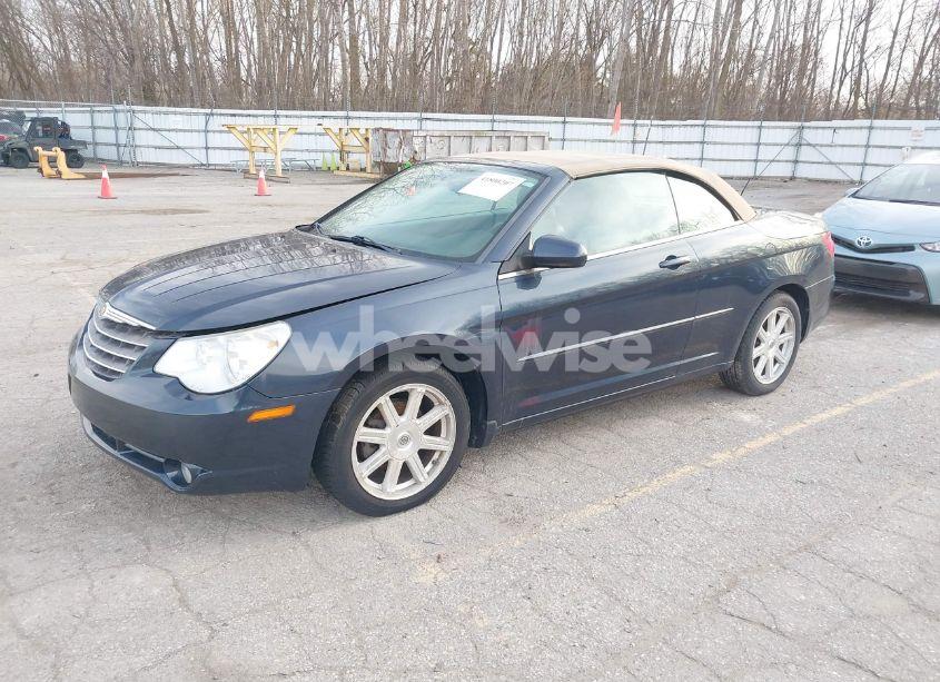 Photo 2 of 2008 Chrysler Sebring TOURING (VIN 1C3LC55R18N157175)
