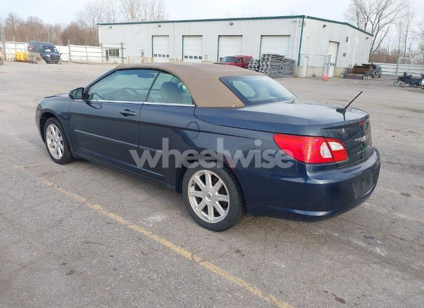 Photo 3 of 2008 Chrysler Sebring TOURING (VIN 1C3LC55R18N157175)