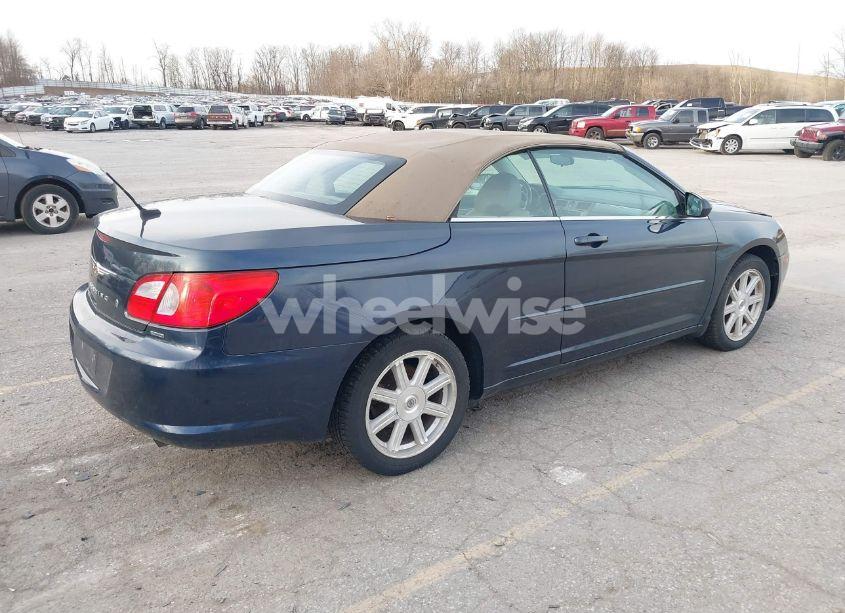 Photo 4 of 2008 Chrysler Sebring TOURING (VIN 1C3LC55R18N157175)