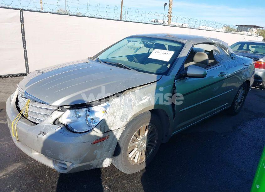 Photo 12 of 2008 Chrysler Sebring TOURING (VIN 1C3LC55R18N271693)