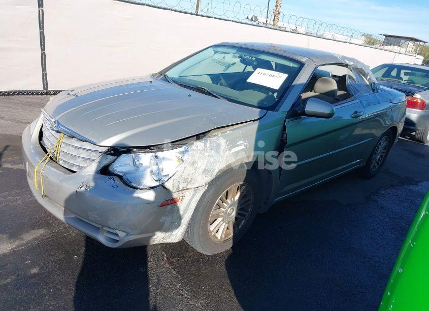 Photo 2 of 2008 Chrysler Sebring TOURING (VIN 1C3LC55R18N271693)