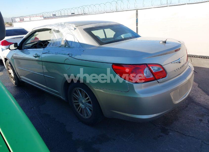 Photo 3 of 2008 Chrysler Sebring TOURING (VIN 1C3LC55R18N271693)