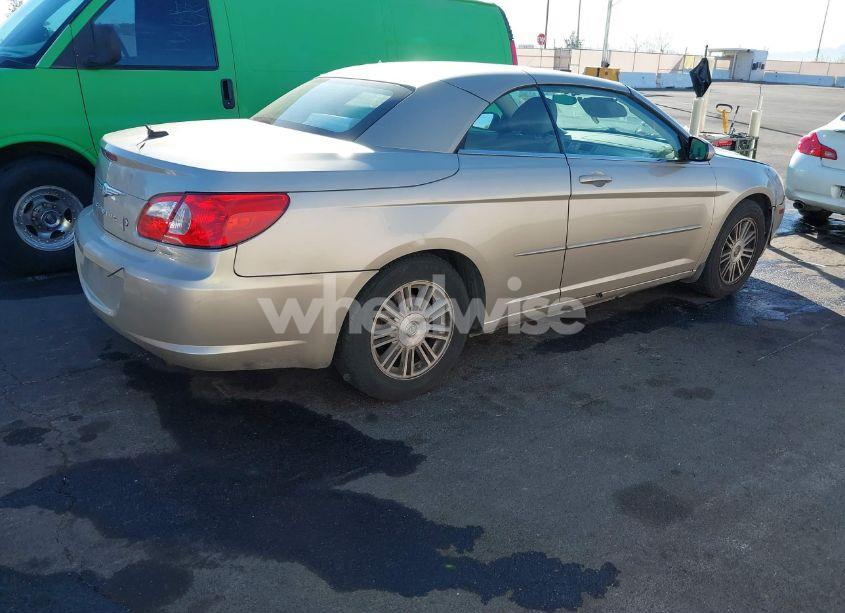 Photo 4 of 2008 Chrysler Sebring TOURING (VIN 1C3LC55R18N271693)